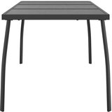  Vrtni stol antracit 165 x 80 x 72 cm od čelične mreže | Eponuda.ba