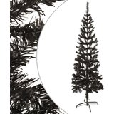  Usko božićno drvce crno 150 cm | shoptok.hr