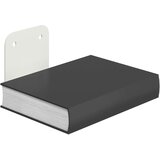  Lebdeća polica s policom Zidne 4 pcs Bijeli 6 x 10,8 x 6,6 cm | shoptok.hr