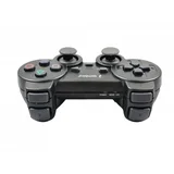 JPD-THRILLERSHOCK 3 ** Gembird Bezicni gamepad sa dvostrukom vibracijom, PS2 / PS3 / PC (549) 39919