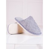 SHELOVET Gray men's slippers Cijene