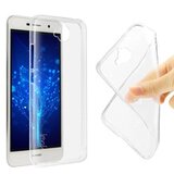  Ultra tanek silikonski ovitek za Huawei Y6 2018 - prozoren | Shoptok.si