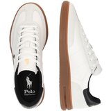 Polo Ralph Lauren Niske tenisice siva / crna / bijela | shoptok.hr