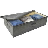  Kutije za pohranu 2 kom od tkanine 70 x 40 x 18 cm antracit | shoptok.hr