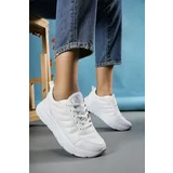 Riccon Women's Sneakers 0012135 White