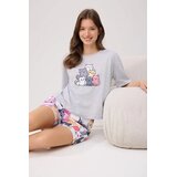 TRENDYOLMILLA ženski set pidžama Thmss26Pt00126, siva melange | Eponuda.com