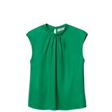 Mango Bluza 'Natalie' zelena | Shoptok.si