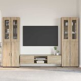  Set TV komoda FLORIN 3 kom. Sonoma hrast Konstruirano drvo | shoptok.hr