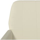  Fotelja krem 61 x 78 x 80 cm od umjetne kože | shoptok.hr