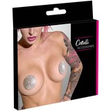 Cottelli naljepnica za bradavice s kamenčićima (srebrna) | shoptok.hr