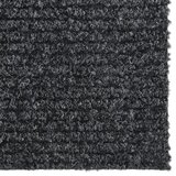  Dugi tepih za hvatanje nečistoće 100 x 350 cm antracit | shoptok.hr
