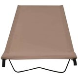  Kreveti za kampiranje 2kom 180x60x19cm tkanina/čelik smeđe-sivi | shoptok.hr