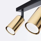 Sollux Lighting Stropna svetilka WINX 2 črna/zlata, (21348039) | Shoptok.si