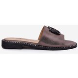 S. BARSKI Women Flat Sandals With Decorative Detail | ePonuda.com