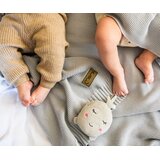 Momi Deka za bebe HUG, 50% pamuk, 50% bambus, bež | Shoptok.si
