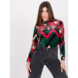 Italy Moda Blouse-DHJ-BZ-6291-2.32P-dark green | shoptok.hr