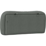 vidaXL Vzglavna stranica temno siva 80 cm blago | Shoptok.si