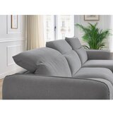 Bobochic Paris Svijetlo siva sklopiva kutna garnitura (promjenjiva) Achille – | shoptok.hr
