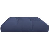  Jastuk za palete kraljevsko modra 120 x 80 x 12 cm od tkanine | shoptok.hr