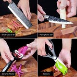  Set kuhinjskih noževa, imitacija drveta | shoptok.hr