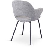 Unique Furniture Svijetlo sive blagovaonske stolice u setu 2 kom Rowley – | shoptok.hr