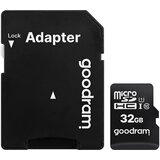 Goodram MicroSD kartica 32GB Class 10 UHS-I z vključenim SD adapterjem, (5000310078) | Shoptok.si