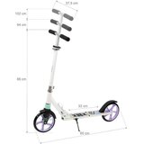 Kidwell WXM dječji romobil Driff, bijeli | shoptok.hr
