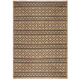 Flair Rugs Preproga iz jute v naravni barvi 80x150 cm Luis – Cene
