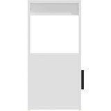  Komoda bijela 80 x 30 x 60 cm od konstruiranog drva | shoptok.hr