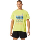 Asics Majice s kratkimi rokavi Paris Technical 2 Rumena | Shoptok.si