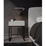 Esposa NOČNA OMARICA, svetlo siva | Shoptok.si