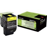  Lexmark 802HY (80C2HY0) yellow - original MEGA CENA! | Shoptok.si