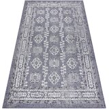RugsX Preproge Preproga v videzu sisala SION Okvir, ornament, 80x150 cm Modra | Shoptok.si