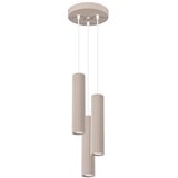  Brilagi - LED luster na sajli CRESTO 3xGU10/10W/230V taupe | Eponuda.com