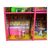  Hiša za punčke z pohištvom FREE DOLL | Shoptok.si