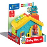 Clementoni Clemetoni Baby montessori kuća ( 1042966 ) cene