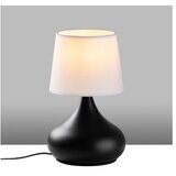 Opviq Stona lampa Bulbe-15463, Crno-bijela | Eponuda.ba
