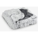  Ćebe 135x195 od veštačkog krzna bela/siva Cene