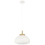 Eglo 44064 - visilica na sajli summerhill 1xE27/40W/230V prečnik 40 cm bela/bež | Eponuda.com