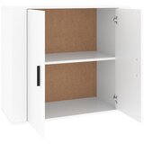  Komoda bijela 80 x 33 x 70 cm od konstruiranog drva | Eponuda.com
