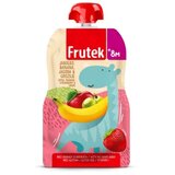 Frutek pouch jagoda,jabuka,banana i grozđe 110g u