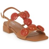 Jeannot Sandali & Odprti čevlji CANNELLA Kostanjeva Cene