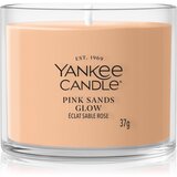 Yankee Candle Pink Sands Glow mala mirisna svijeća bez staklene posude 37 g Cijene