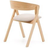 Kave Home Jedilni stol v naravni barvi Godia – | Shoptok.si