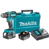 Makita DDF485RFE Akumulatorski odvijac i LXT ukljucujuci 2x 3,0 Ah baterije, brzi punjac transportni kofer Cijene