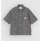 Carhartt WIP Michigan Srajca kander check / black Cene