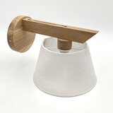  Brilagi - LED zidno svetlo ANTHONY 1xE14/40W/230V hrast/bela | Eponuda.com