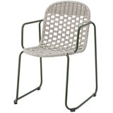 Bloomingville Siva metalna vrtna stolica Calana – | shoptok.hr