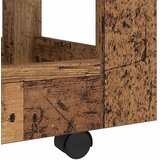 Kolica za stol Staro drvo 60 x 45 x 60 cm Konstruirano drvo | shoptok.hr