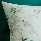RHS Bela/zelena enojna bombažna posteljnina 135x200 cm Scenic Leaves – | Shoptok.si